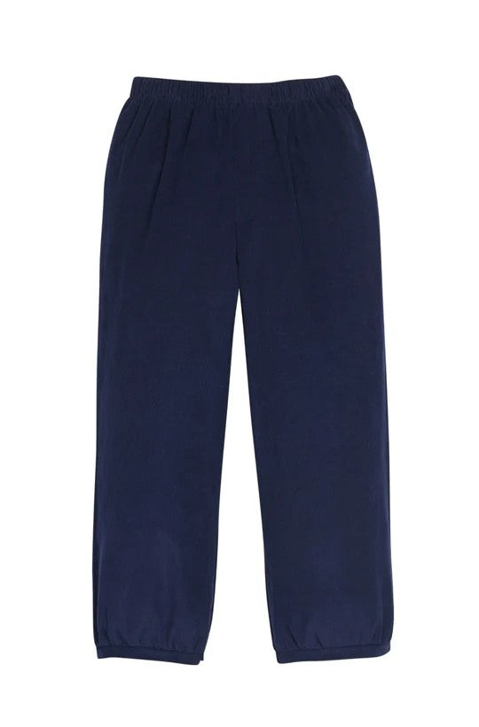 Banded Pant- Navy Corduroy
