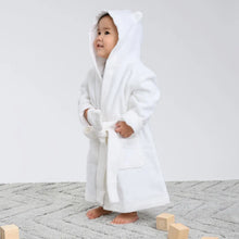 Load image into Gallery viewer, Essentials White Bathrobe
