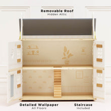 Load image into Gallery viewer, Bay Tree Wooden Doll House
