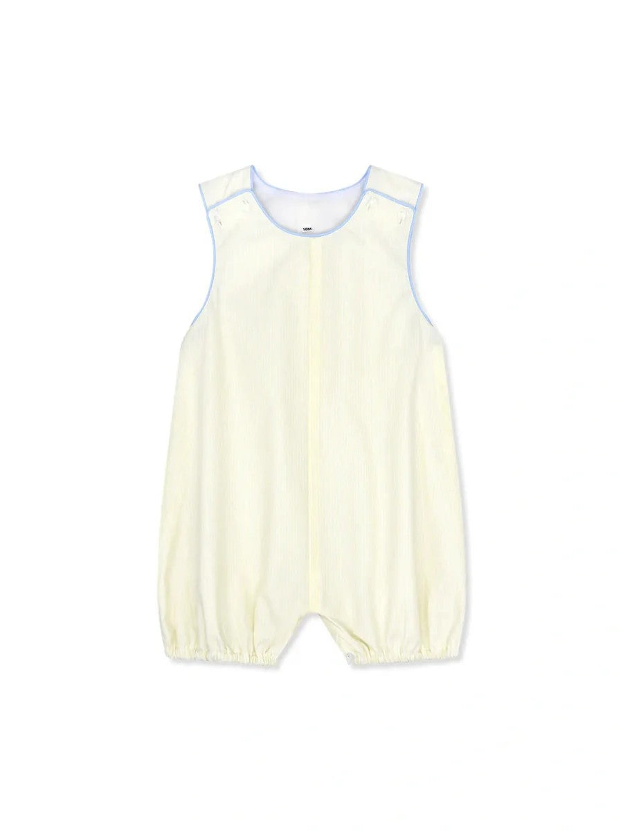 Bennet Bubble- Buttercup Mini Stripe