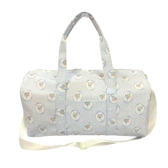 Weekender - Floral Medallion - Blue