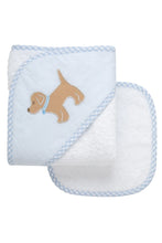 Load image into Gallery viewer, Hooded Towel and Washcloth Set

