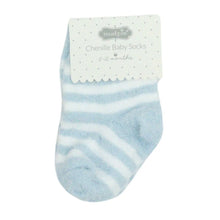 Load image into Gallery viewer, Baby Chenille Socks
