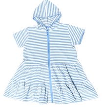 Load image into Gallery viewer, PRE-SALE Stripe Terrycloth Coverup
