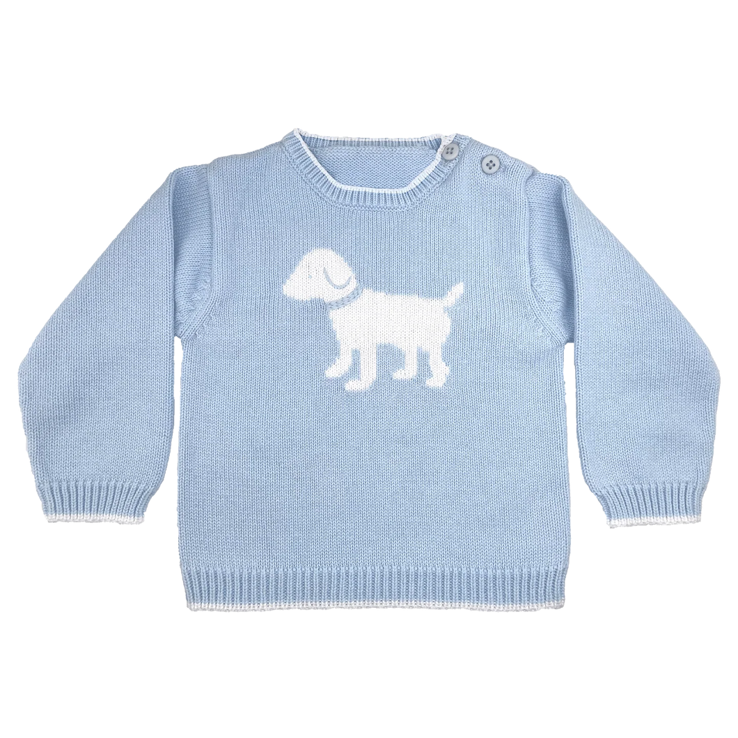 Dog Sweater- Blue