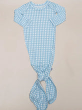 Load image into Gallery viewer, Gingham Knotted Gown
