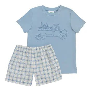Towns Pumpkin T-Shirt Set