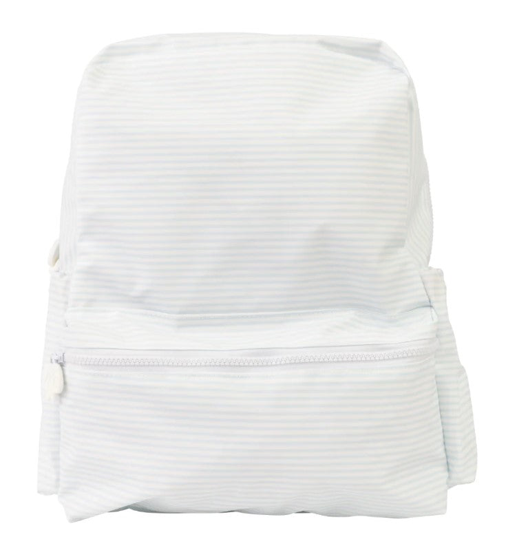 The Backpack - Large Blue Stripe