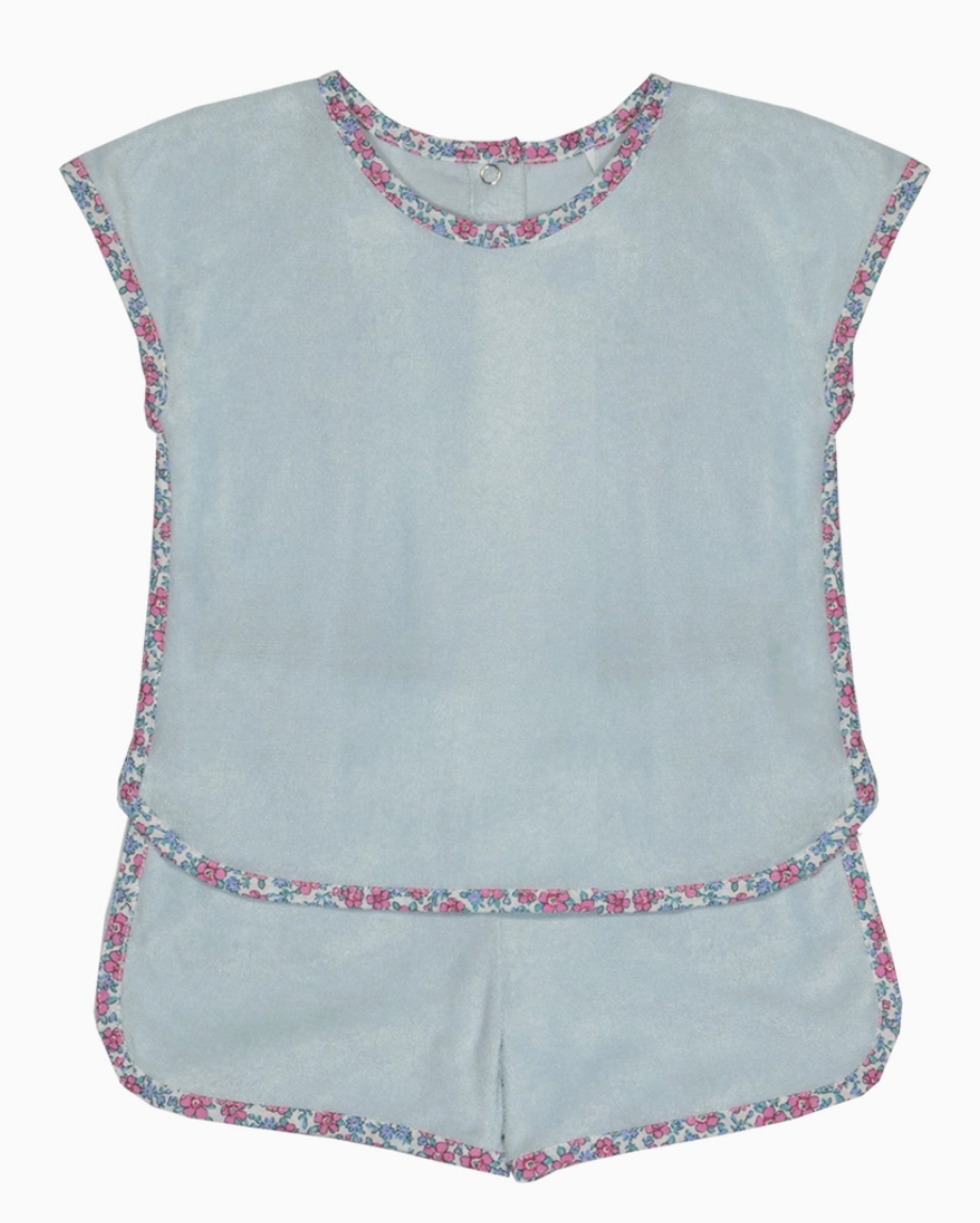 Terry Set Blue