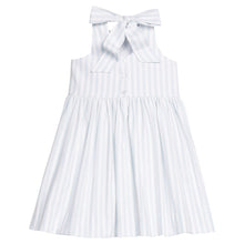 Load image into Gallery viewer, Bow Back Annie Dress- Savannah Stripe
