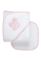 Load image into Gallery viewer, Hooded Towel and Washcloth Set
