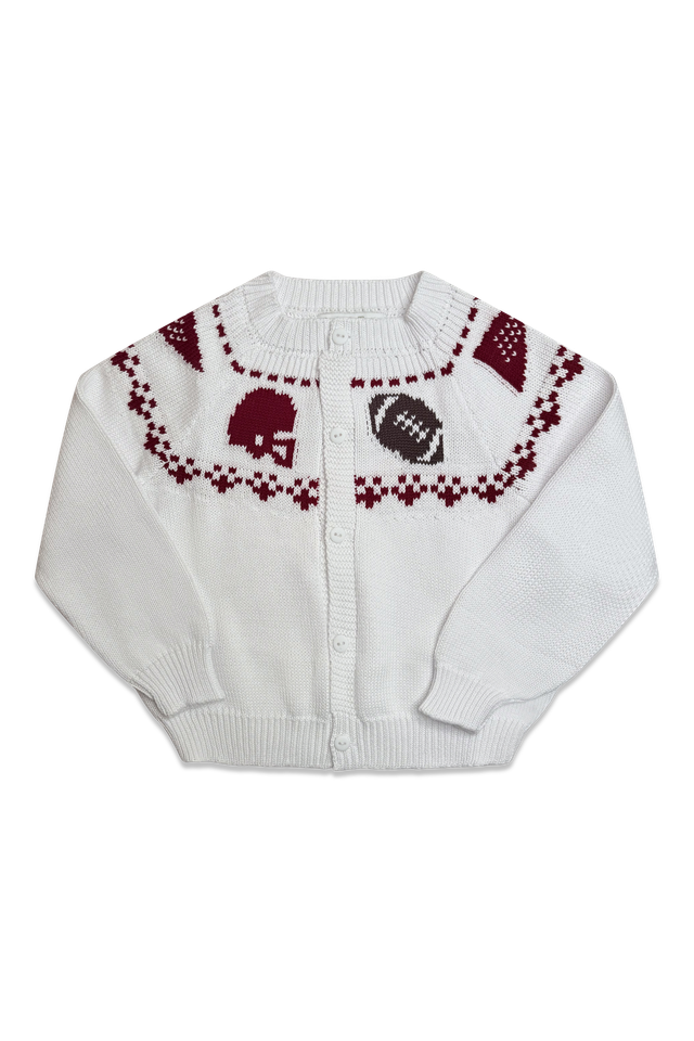 Boys Fair Isle Sweater