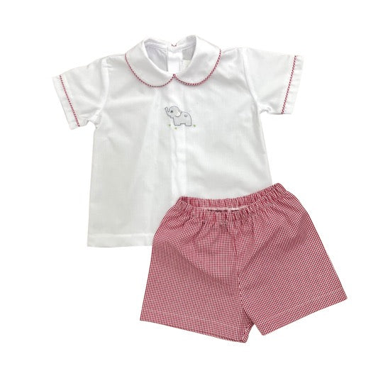 PRE-SALE - Elephant Sibley Short Set