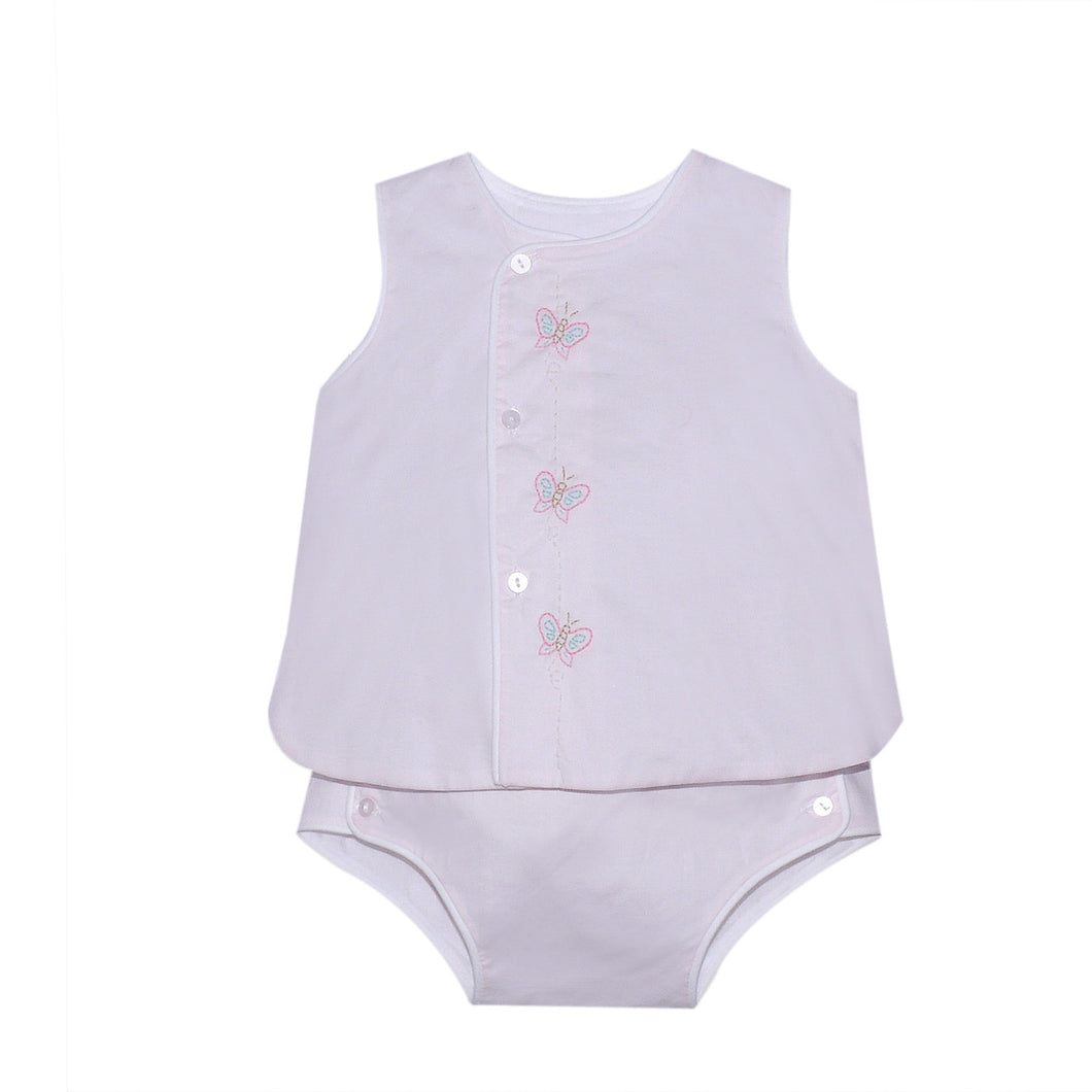 Blanche Diaper Set