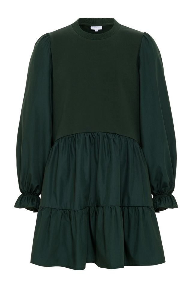 CeCe Dress- Dark Cerulean