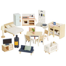 Load image into Gallery viewer, Complete Doll House Furniture Set
