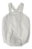 Cross Back Bubble White