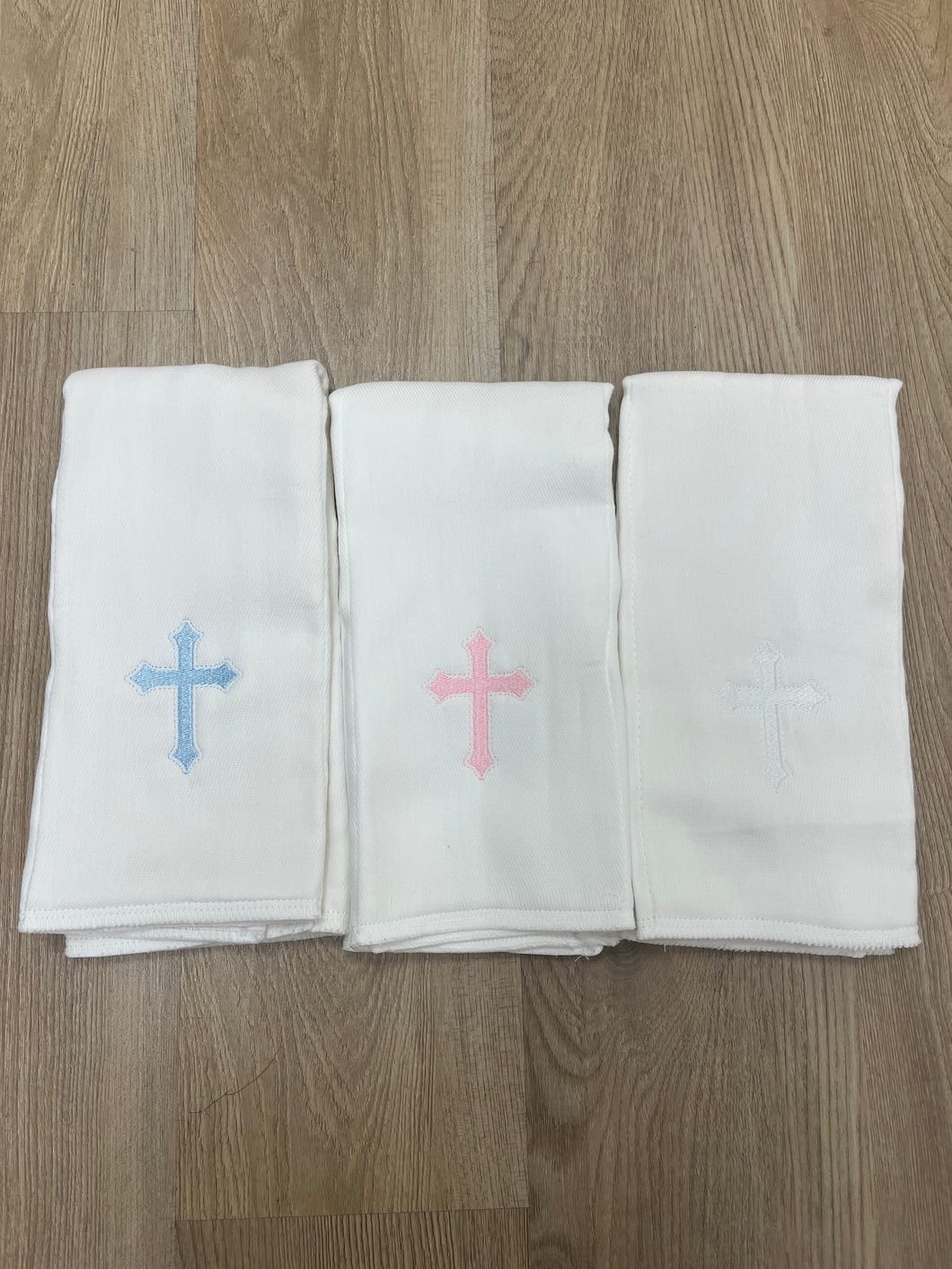 Cross Burp Cloth