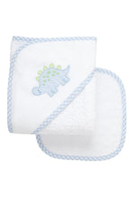 Load image into Gallery viewer, Hooded Towel and Washcloth Set
