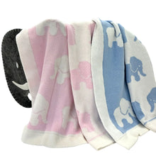 Load image into Gallery viewer, Elephant Blanket
