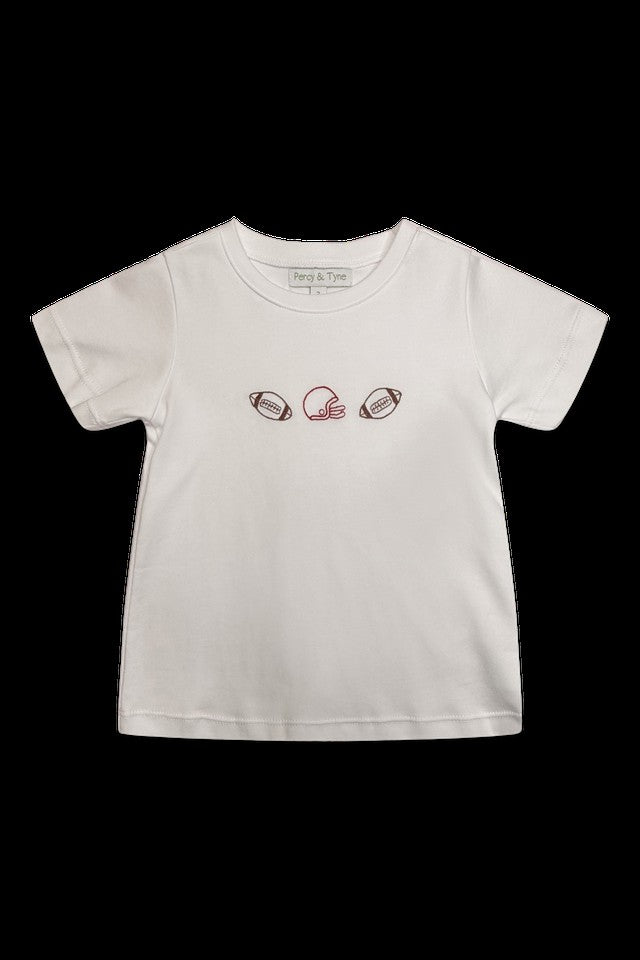 Embroidered Tee