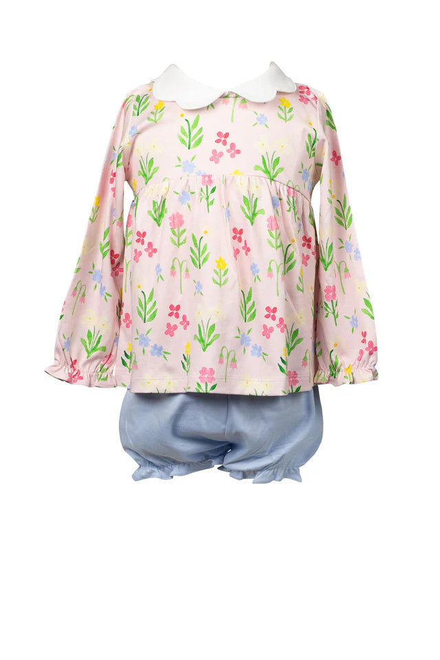 English Garden Bloomer Set