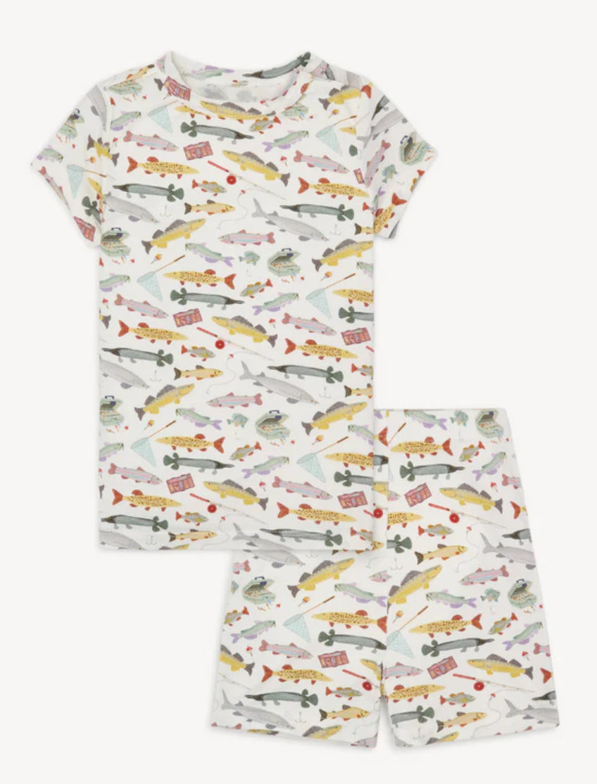 Magnetic Me S/S Pajamas-Reel Good Time