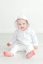 Load image into Gallery viewer, Fleece Jacket- Blue
