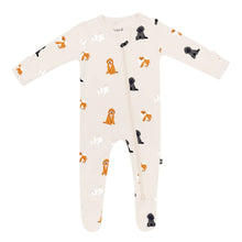 Load image into Gallery viewer, Kyte Zippered Footie

