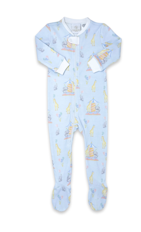 Once Upon A Time Footie - Carousel Dreams, White