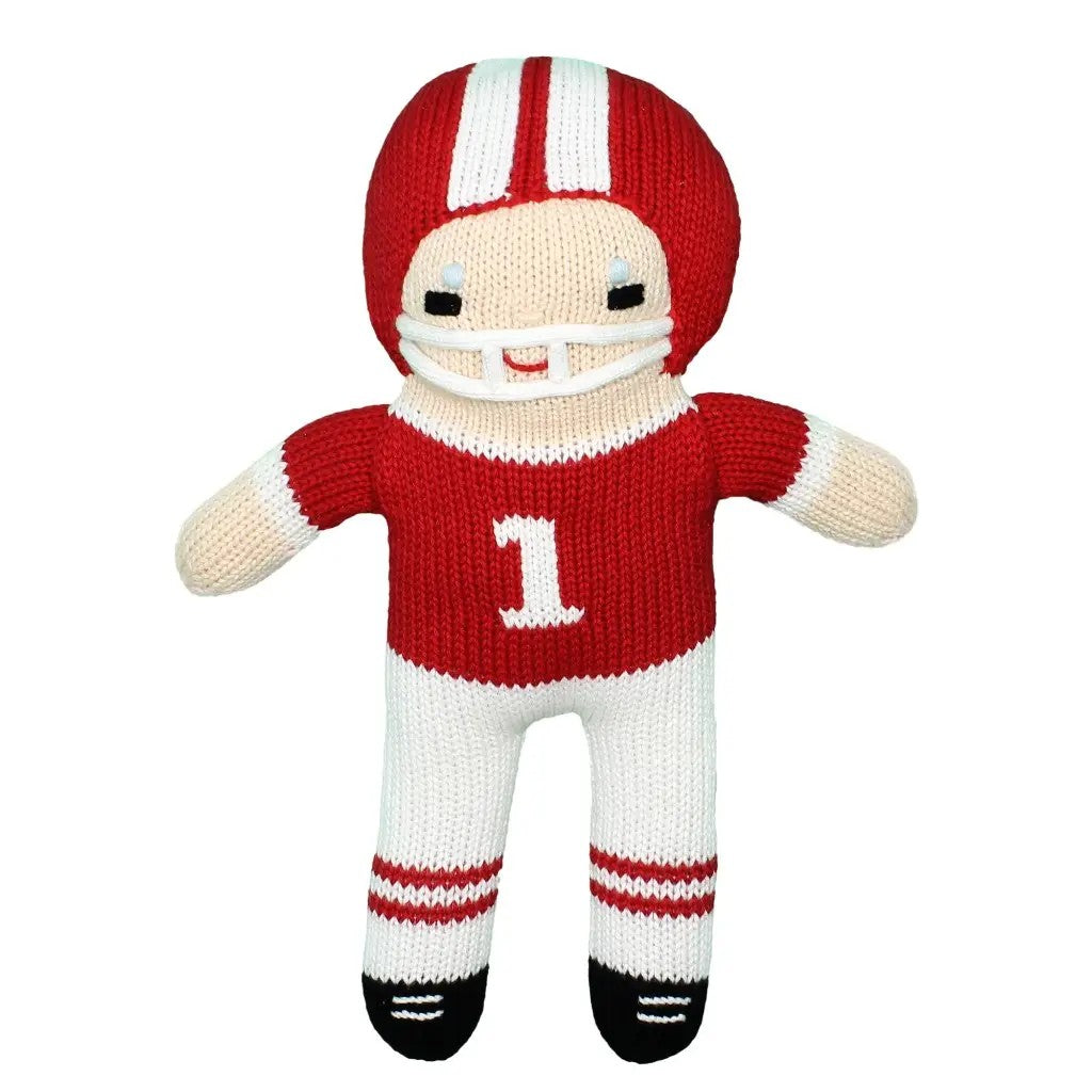 Football Player Knit Doll 7
