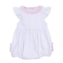 Load image into Gallery viewer, Gingham Dots Ruffle Bubble

