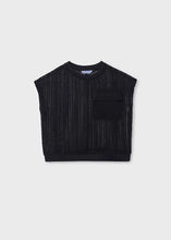 Load image into Gallery viewer, Knit Top with Tank Top
