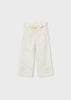 Girls Embroidered Linen Pant