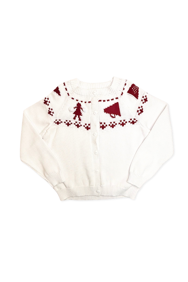 Girls Fair Isle Sweater