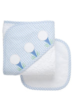 Load image into Gallery viewer, Hooded Towel and Washcloth Set
