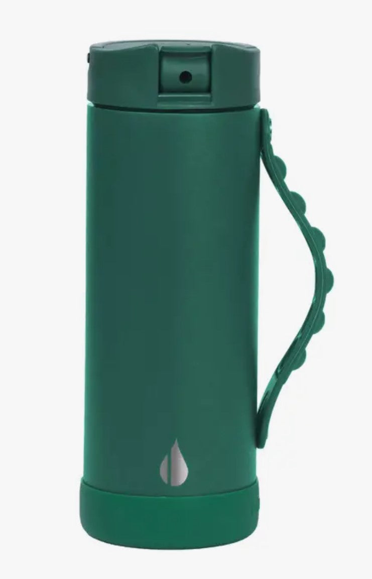 14oz Iconic Pop Forest Green Stainless Steel