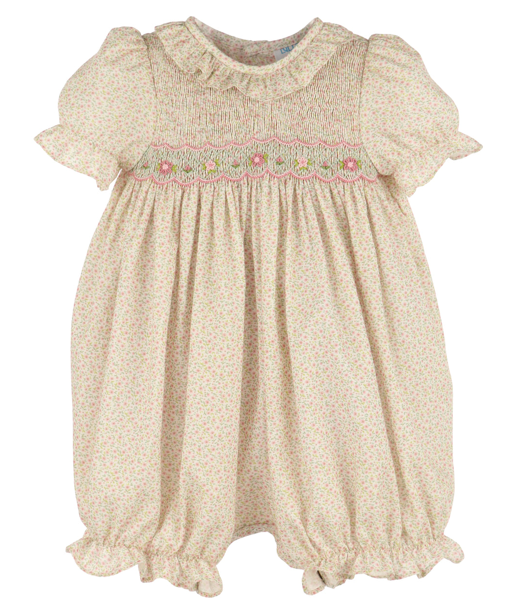 Harvest Smocked Bubble