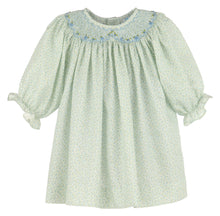 Load image into Gallery viewer, Harvest Floral Smock Dress
