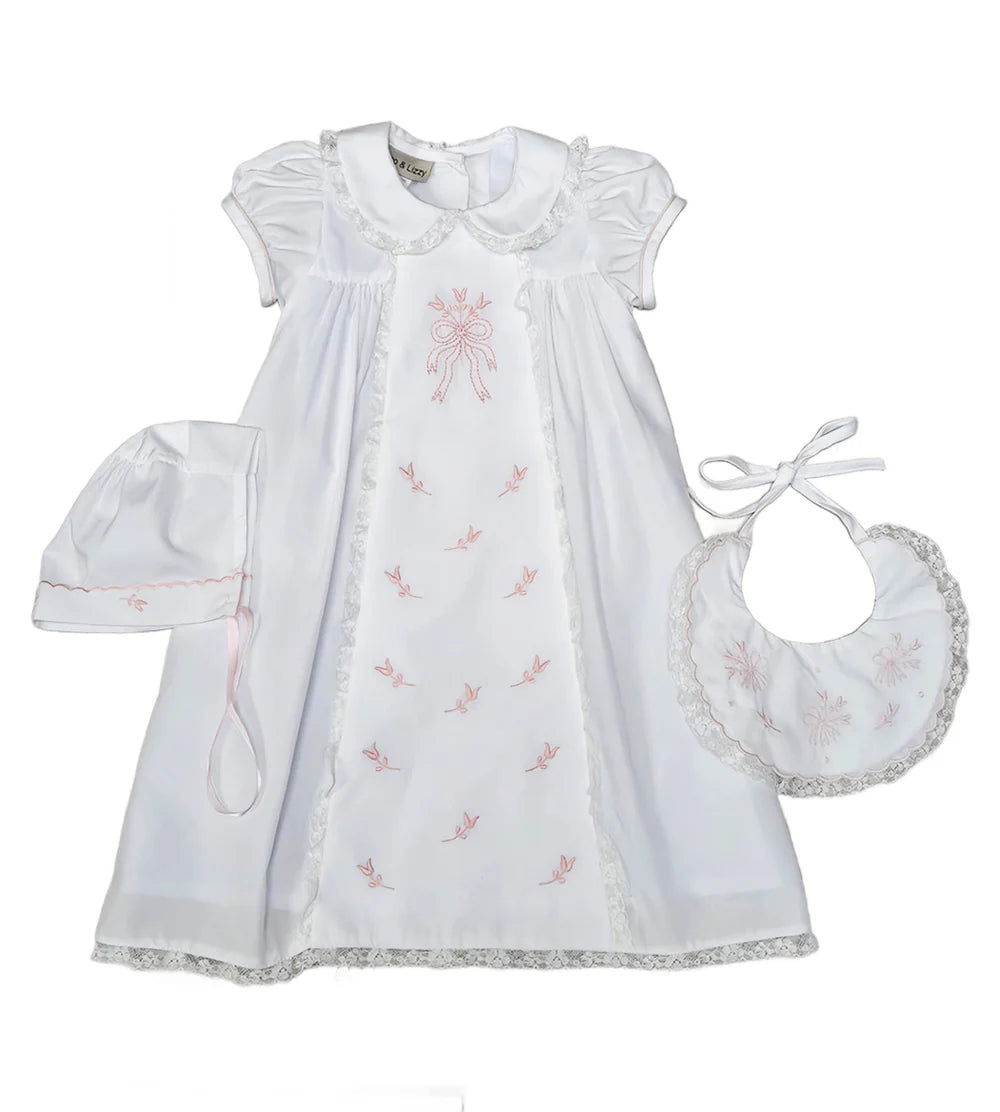 Bow Heirloom Daygown Set