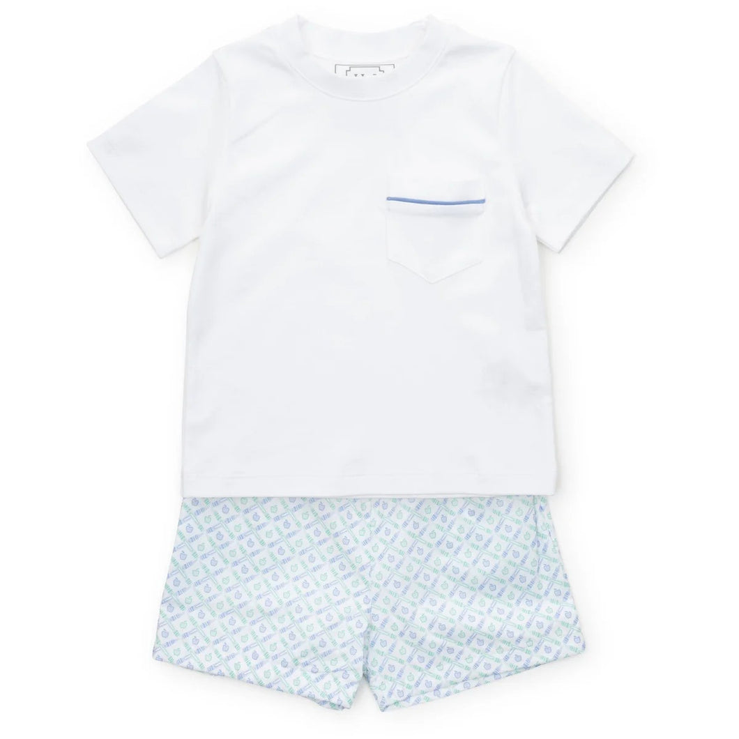 Hudson Boy's Short Set