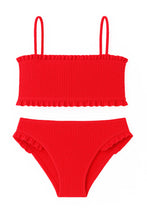 Load image into Gallery viewer, June Ruffle Two Piece Swimsuit
