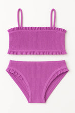 Load image into Gallery viewer, June Ruffle Two Piece Swimsuit
