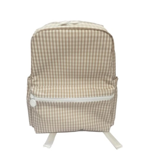 Backpacker - Gingham Khaki