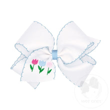 Load image into Gallery viewer, Tulip Moonstich Bow
