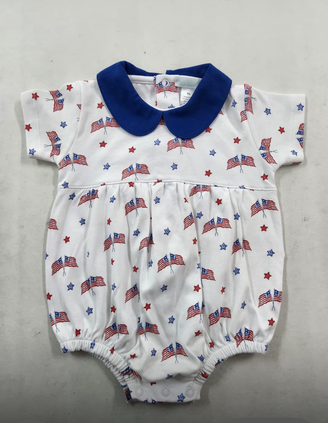 Boys Flag Bubble