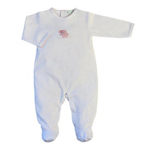 Load image into Gallery viewer, Elephant Footie Pajama
