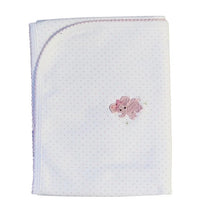 Load image into Gallery viewer, Elephant Pima Cotton Blanket
