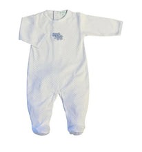 Load image into Gallery viewer, Elephant Footie Pajama
