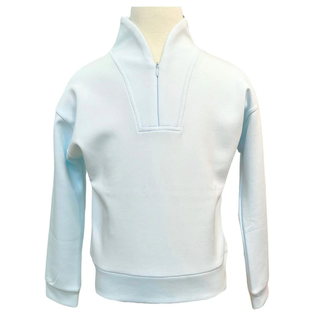 Liza Pullover Frost Cozy